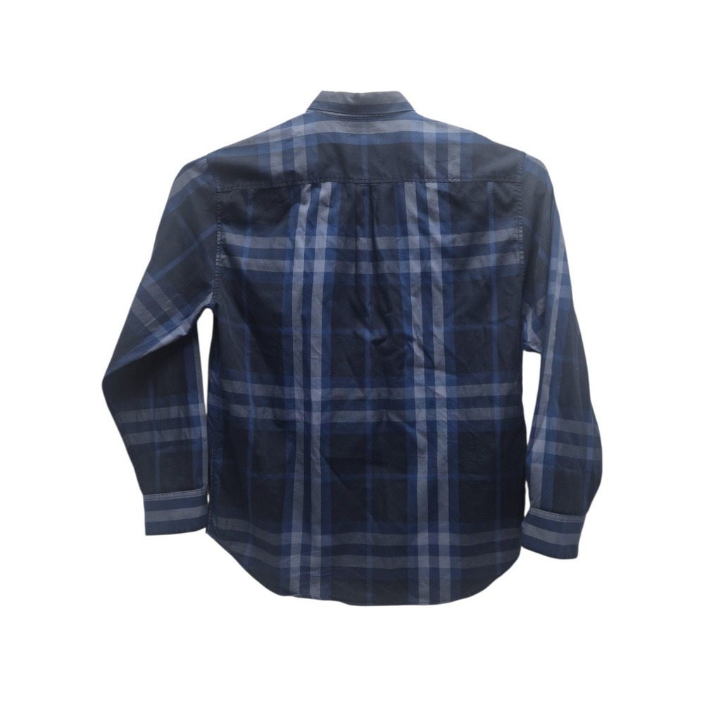 Tommy Bahama Shirt Mens Large Blue Plaid Tartan Casual Outdoors Beach Button Up - Picture 3 of 7